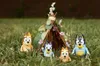 Moose Toys mooseToys BLUEY figúrky 4-pack - Family Náhľad obrázku produktu 15