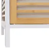 Armoire de salle de bain en bambou HWC-N83, Voir les images du produit 15
