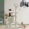 VOUNOT® Kratzbaum XXL mit Kratzbrett Sisalseil für Katzen, Produktbild-Vorschau 12