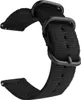 INF Nylonový remienok na hodinky Suunto 7 a Suunto 9 čierna Náhľad obrázku produktu 2