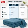 Betz 2 Stück XXL Badetücher 100 x 200 cm BERLIN  Produktbild-Vorschau 8