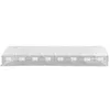 A white greenhouse tunnel on a white background. Produktbild-Vorschau