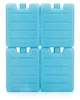 Mini-Kühlakku 4er Set, 100x70x15 mm, Kühlgel gefüllt, Produktbild-Vorschau 1
