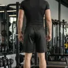 Herren Sport Shorts M - Schwarz Trainingsshorts - mit Produktbild-Vorschau 5