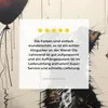 MuchoWow® - Leinwandbilder - Graffiti - Hund - Luftballon - Produktbild-Vorschau 8
