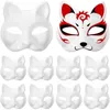 Ruhhy 26000 Kreatives Katzenmasken-Set, 10 Stück Produktbild-Vorschau 14