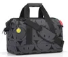 reisenthel allrounder M Tasche Reisetasche smiley grey Produktbild-Vorschau 4