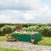 GFP HALFSIZE Aluminium Hochbeet - Platzsparendes & Stabiles Produktbild-Vorschau 1