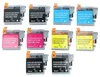 vhbw 10x Tintenpatronen kompatibel mit Brother DCP-J315W, Produktbild-Vorschau 3