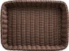 Systemkorb Korb braun Gastro 40 x 30 x 10 cm, Polypropylen Produktbild-Vorschau 3