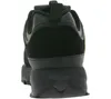 Rear view of a black sneaker. Produktbild-Vorschau