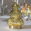 LED Tischleuchte ,Abete aus Glas, Tannenbaum, Batterie, Produktbild-Vorschau 2