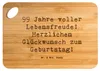 Mr. & Mrs. Panda schneidbrett Spruch 99. Geburtstag Produktbild-Vorschau 1