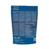 The back of a blue resealable pouch of sport drink powder. Produktbild-Vorschau