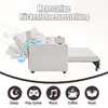 okwish Schlafsofa mit Aufbewahrungstasche und Produktbild-Vorschau 7