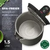 BALTER Edelstahl Wasserkocher mit Temperatureinstellung, Produktbild-Vorschau 4