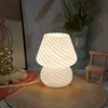 Nachttischlampen,Pilz Tischlampe LED Glas Produktbild-Vorschau 7