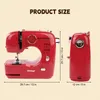 Victool Mini elektrische Nähmaschine Multifunktional,16 Produktbild-Vorschau 2