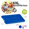 BigDean 4er Set Flache Kühlakkus je 400ml groß - 12h Lange Produktbild-Vorschau 2
