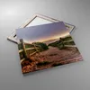 Bild auf Leinwand - Leinwandbild - Pfad Landschaft Himmel - Produktbild-Vorschau 2