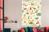 MuchoWow® Poster Dinosaurier - Vulkan - Kinder - Beige Produktbild-Vorschau 2