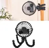 Flexibilní klipový ventilátor (USB nebo dobíjecí baterie) - Náhled obrázku produktu 3