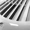 Lüftungsgitter rund mit Flansch : Ø 100 weiß System: Ø 100 Produktbild-Vorschau 4