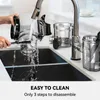 Pomalý odšťavovač LINKChef SJ-052-EU-BL, objem 1,8 l, Náhľad obrázku produktu 9