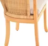 KRINES HOME Rattan-Sessel mit Holzbeinen, Sessel aus echtem Produktbild-Vorschau 8