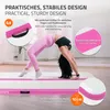ECD Germany Aufblasbare Gymnastikmatte Turnmatte Airtrack Produktbild-Vorschau 3