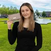 JENNIFER JONES Damen Geldbörse Portemonnaie Natur (1108) Produktbild-Vorschau 2