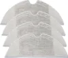 A stack of four microfiber mopping cloths for a robot vacuum cleaner. Produktbild-Vorschau