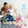 SUN BABY skákacie zvieratká od 1 roka s pumpičkou Náhľad obrázku produktu 13