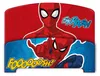 Lit enfant Spiderman 70x140 cm - MDF rouge Voir les images du produit 3