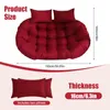 Coussin de siège pour hamac 2 places, coussin de Voir les images du produit 7