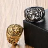 LÖWE SIEGELRING Kraft Männlichkeit AMULETT 151 Produktbild-Vorschau 4