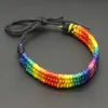 Gay Pride LGBT Regenbogen Mehrschichtiges Armband Produktbild-Vorschau 3