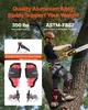VEVOR Ramponi per arrampicata sugli alberi, attrezzatura Anteprima dell’immagine prodotto 2