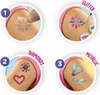 SES Creative 14155 3-in-1 Glamour Tattoos Vielseitiges Produktbild-Vorschau 6