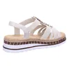 Rieker Komfort Sandalen Aleria Damen 31353439353931 Gold 37 Produktbild-Vorschau 36