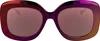 Occhiali da sole KARL LAGERFELD KL6165S 602 MIRROR WINE Anteprima dell’immagine prodotto 2