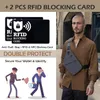 Brusttasche - inklusive 2 RFID/NFC-Blockierkarten - Produktbild-Vorschau 2