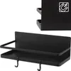 com-four® 2x Kühlschrank-Magnetregal - Hängeregal mit je 2 Produktbild-Vorschau 7