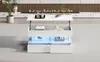 Sweiko 120 x 50 x 46 cm Anhebbarer CouchtischSofatisch mit Produktbild-Vorschau 14