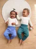 TupTam Unisex babybroek met elastische taille, 5-pack, Productafbeelding-voorbeeld 4