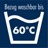 Irisette Body Contour Kopfkissen 2er Set 80x80 cm mit Produktbild-Vorschau 9