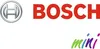 The image displays the logos of Bosch and Mini, suggesting a collaboration or product line. Náhled obrázku produktu