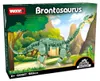 WOMA Brontosaurus Dinosaurier Klemmbausteine Produktbild-Vorschau 4