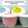 Westmark Salatschleuder Spinderella hellgrün 4.4 l Produktbild-Vorschau 15
