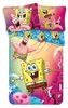 Pościel w zestawie Sponge Bob niebieski 140x200, 70x90 cm Podgląd zdjęcia produktu 8